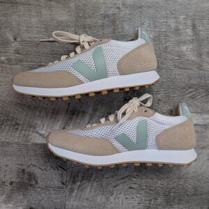 Veja Rio Branco Aircell Lunar Matcha Sneakers Women's‎ Size 6 Shoes Casual Mint